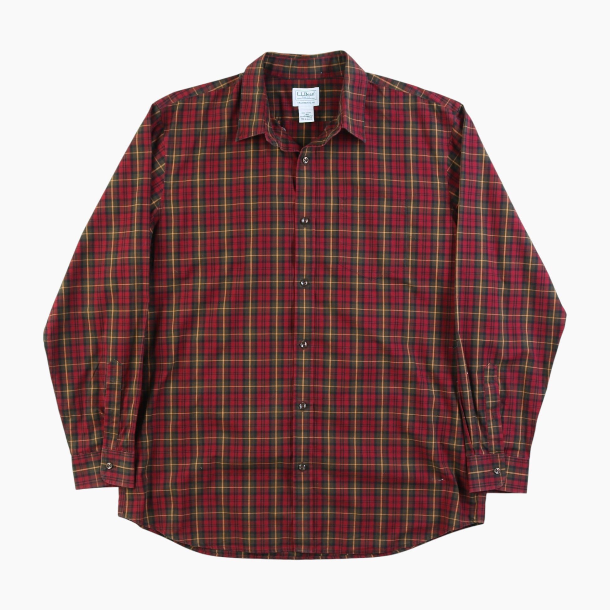 Vintage Shirt - Red Check