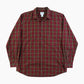 Vintage Shirt - Red Check