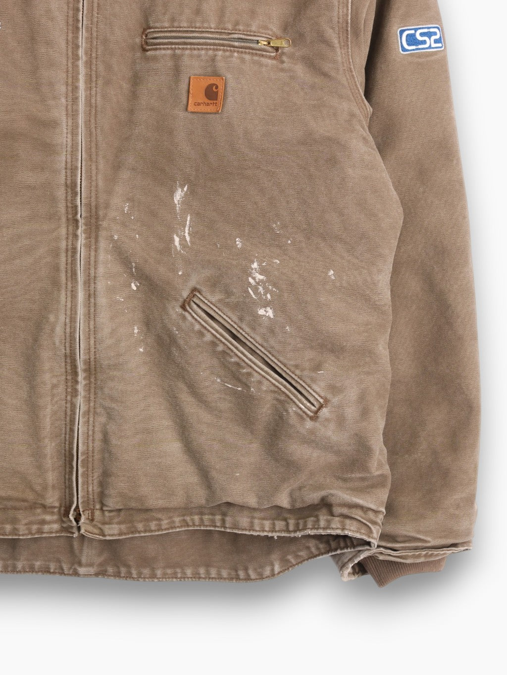 Active Hooded Jacket - Brown