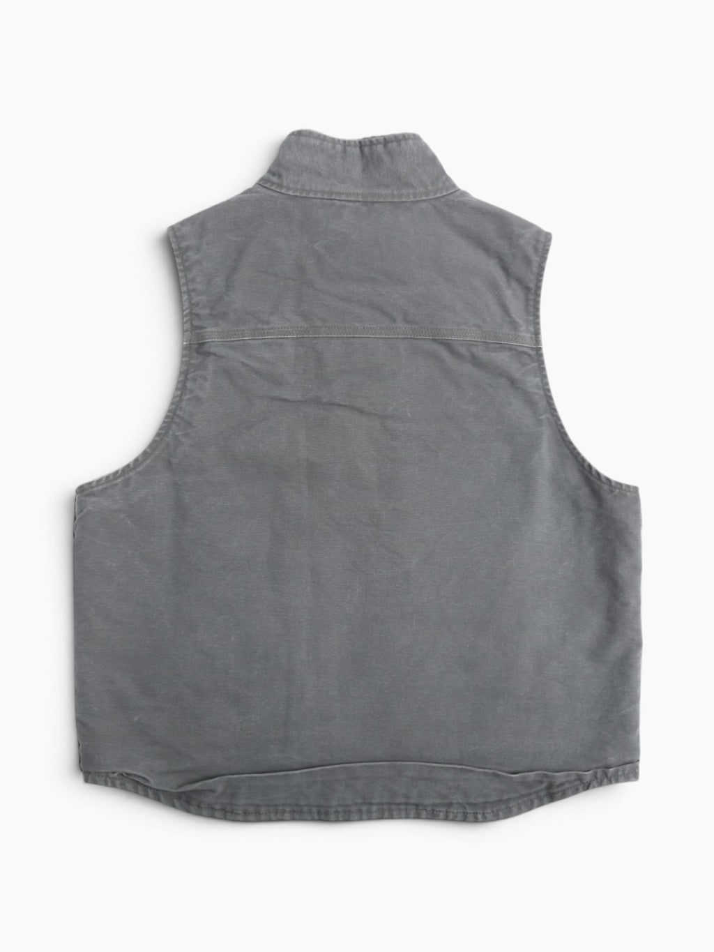 Lined Vest - Grey