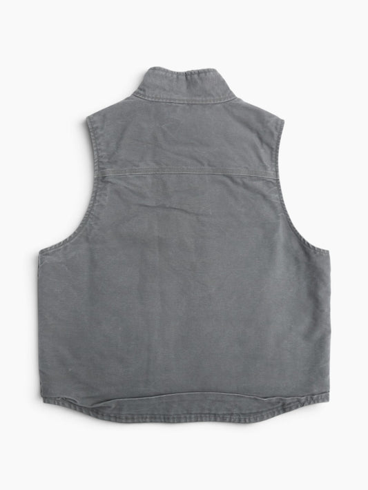 Lined Vest - Grey