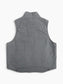 Lined Vest - Grey