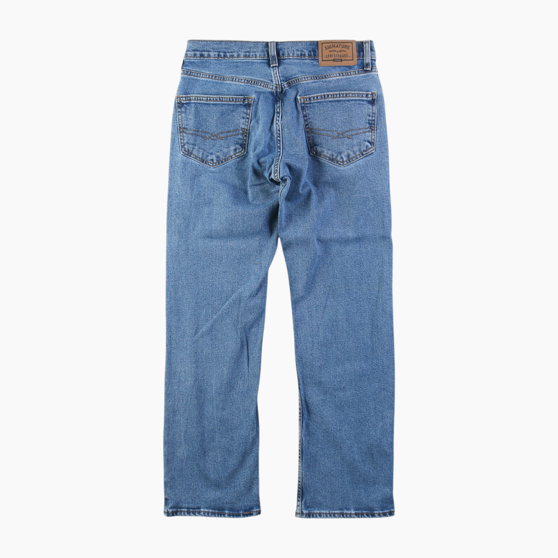 Vintage Signature Gold Jeans - Denim 29/30