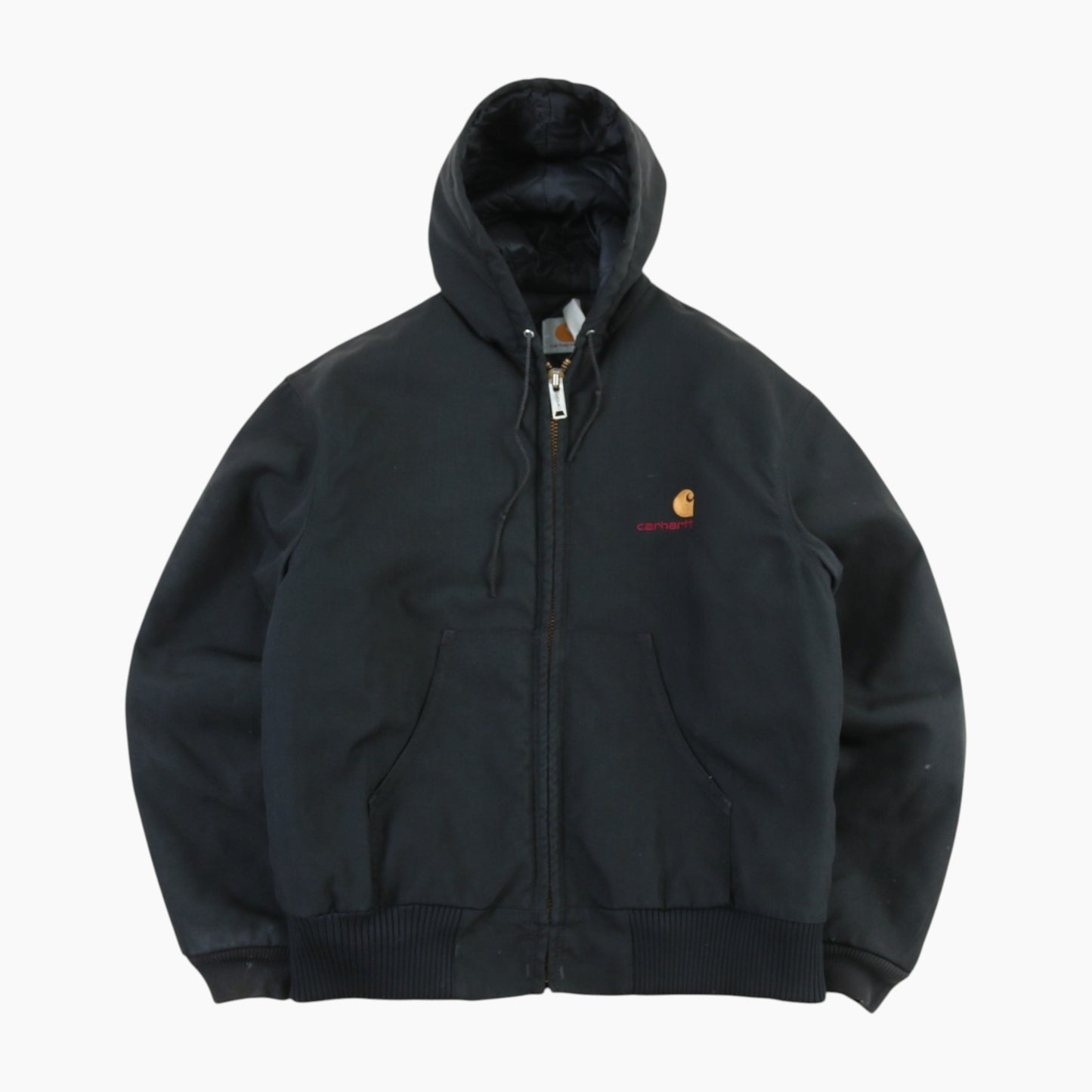 Active Hooded Jacket - Black