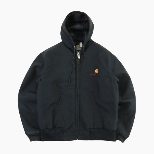 Active Hooded Jacket - Black