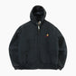 Active Hooded Jacket - Black