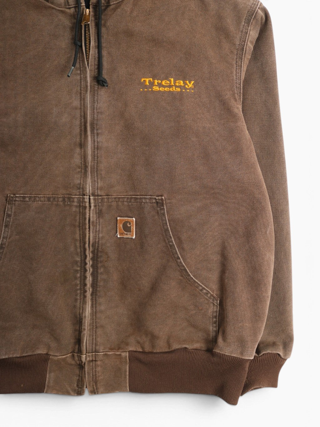 Active Hooded Jacket - Brown