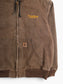 Active Hooded Jacket - Brown