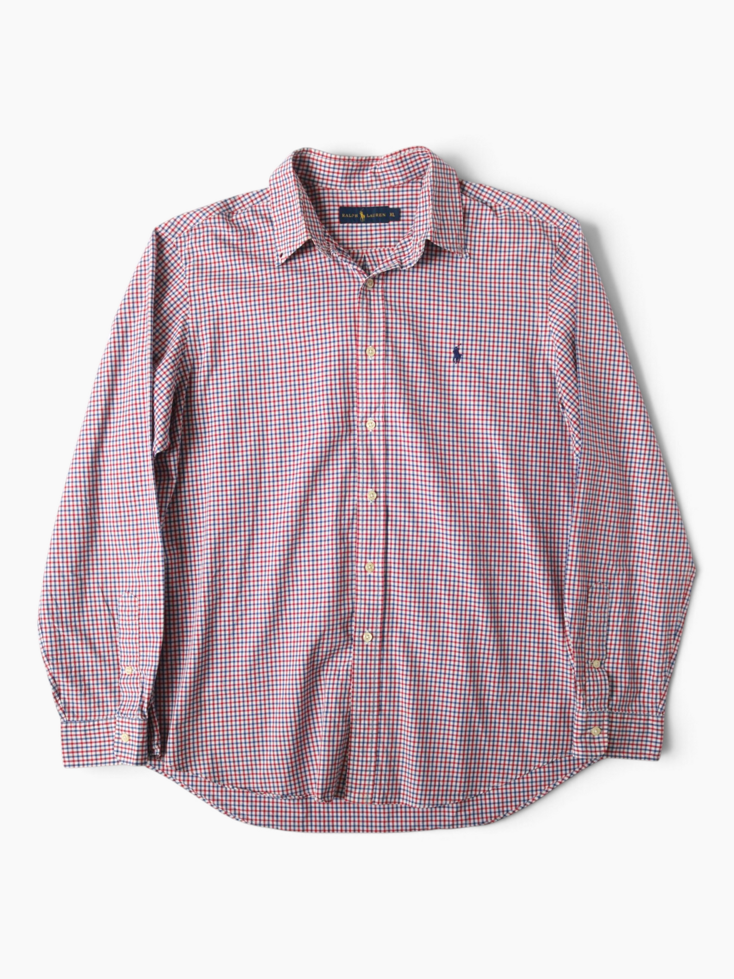 Vintage Shirt - Red Check