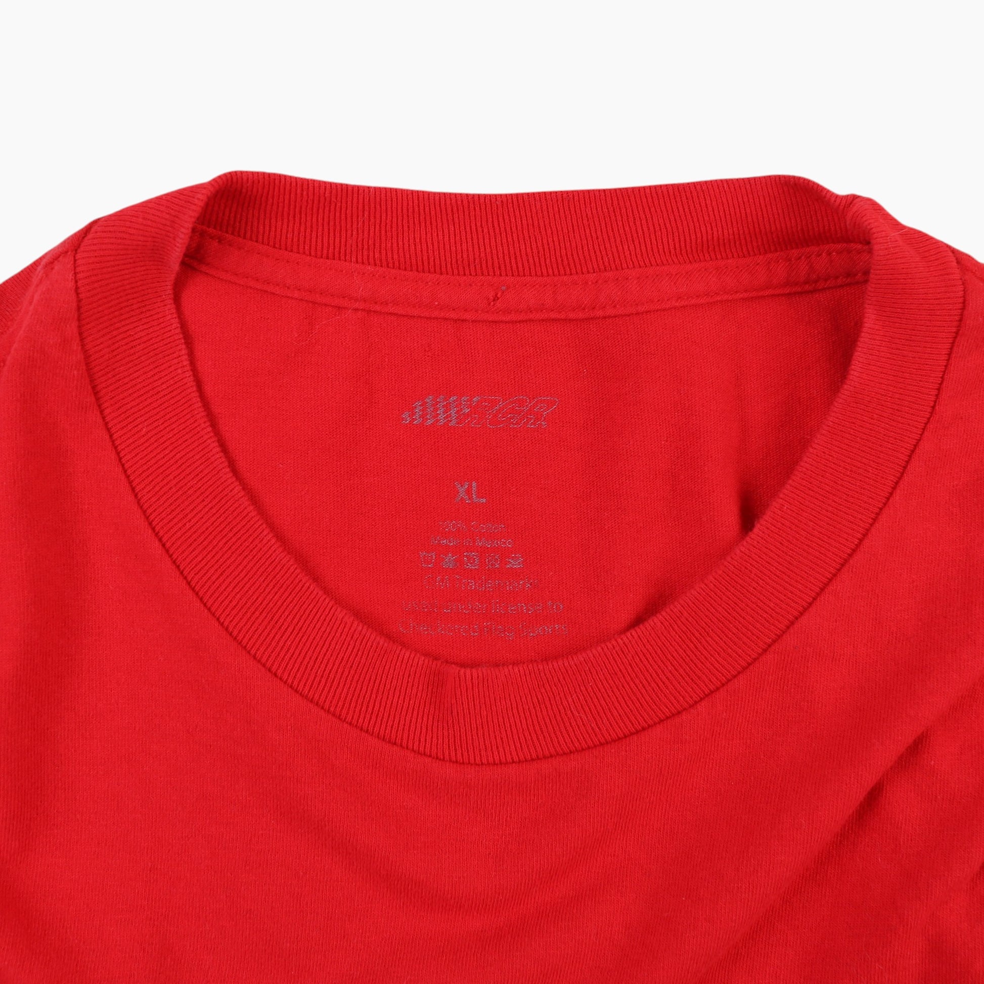 Vintage 'Goodwrench Service' T-shirt - Red