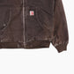 Hooded Active Jacket - Brown