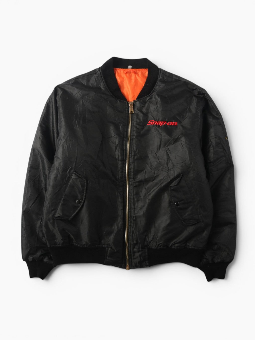 Vintage 'Snap-On' MA-1 Bomber Jacket