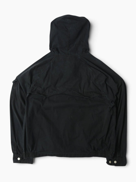 Vintage Hooded Jacket - Black