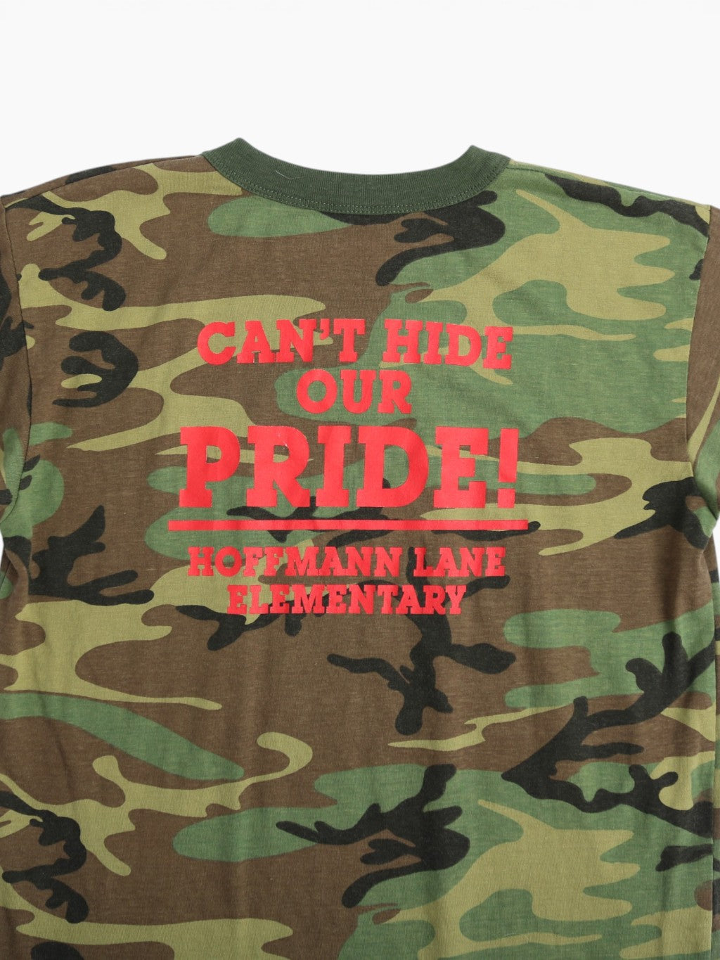 'Hles' Woodland Camouflage T-shirt