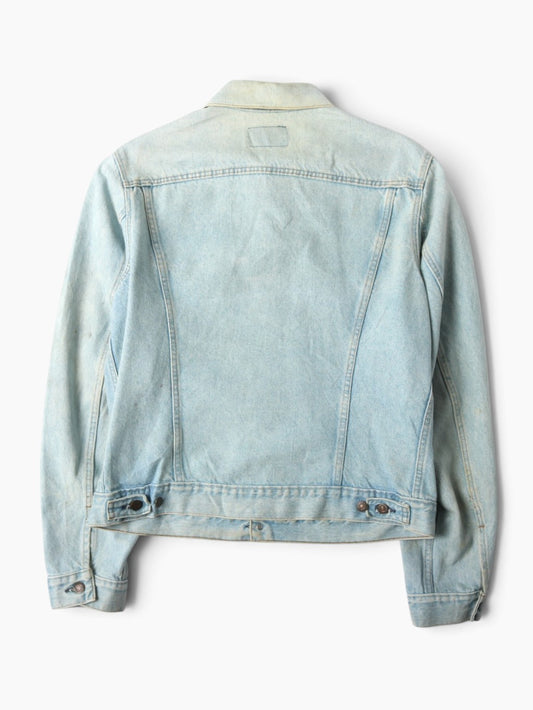 Vintage Denim Trucker Jacket