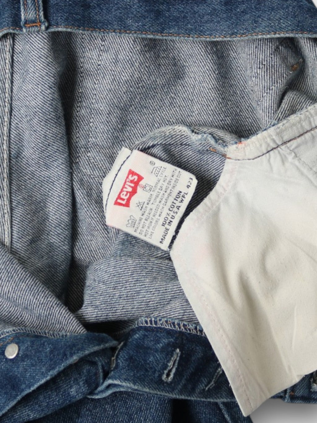 Vintage Made In USA 501XX Jeans - 34/36