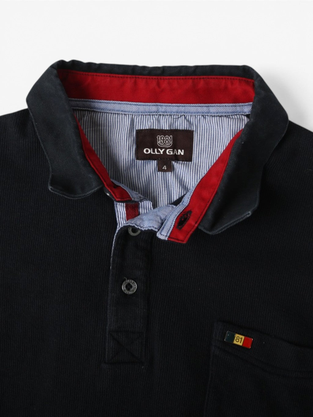 Olly Gan Rugby Shirt
