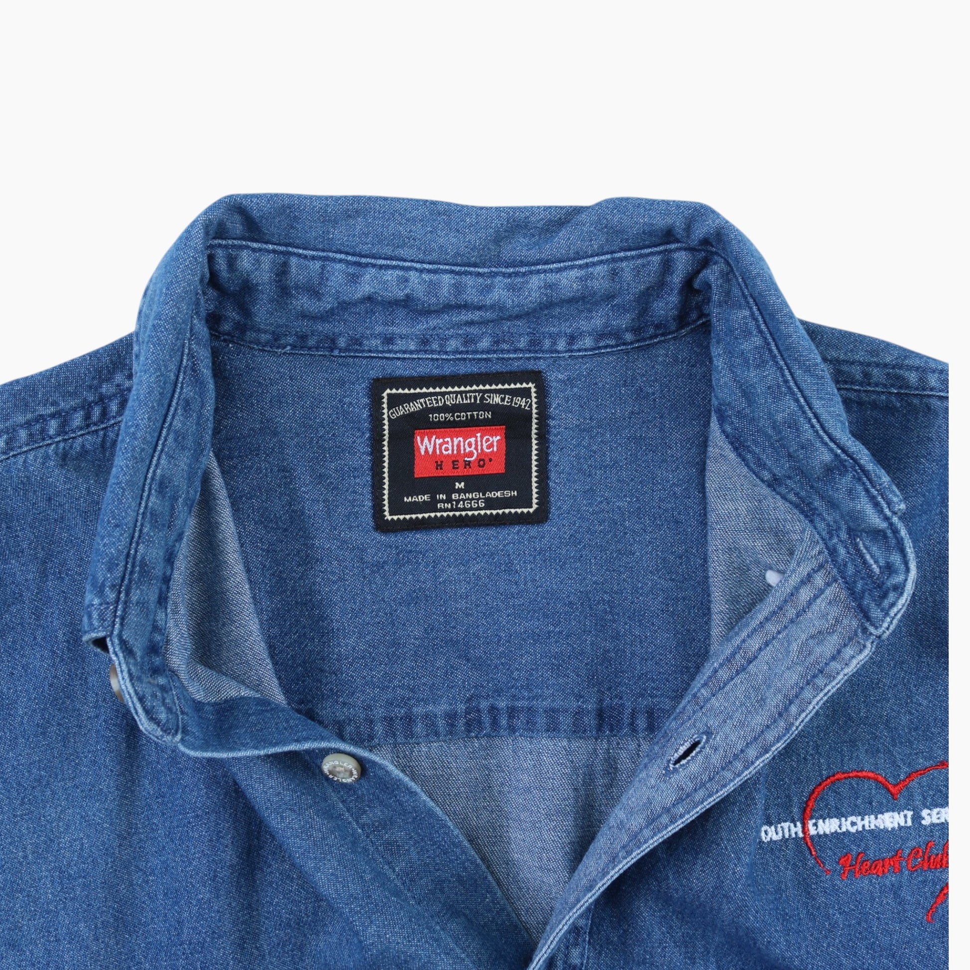 Denim Shirt
