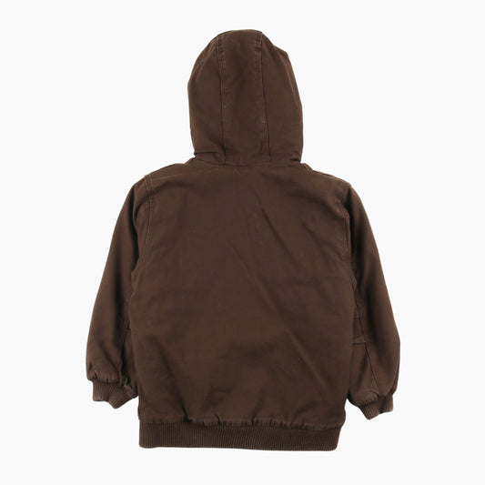 Active Hooded Jacket - Brown