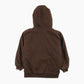 Active Hooded Jacket - Brown