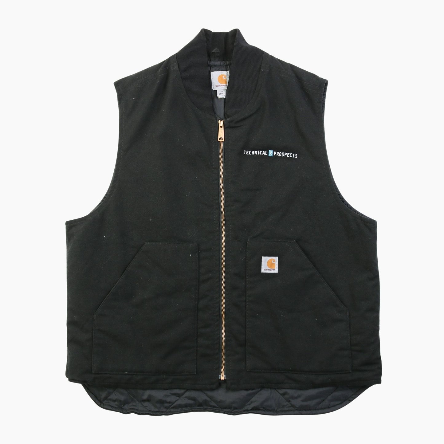 Lined Vest - Black