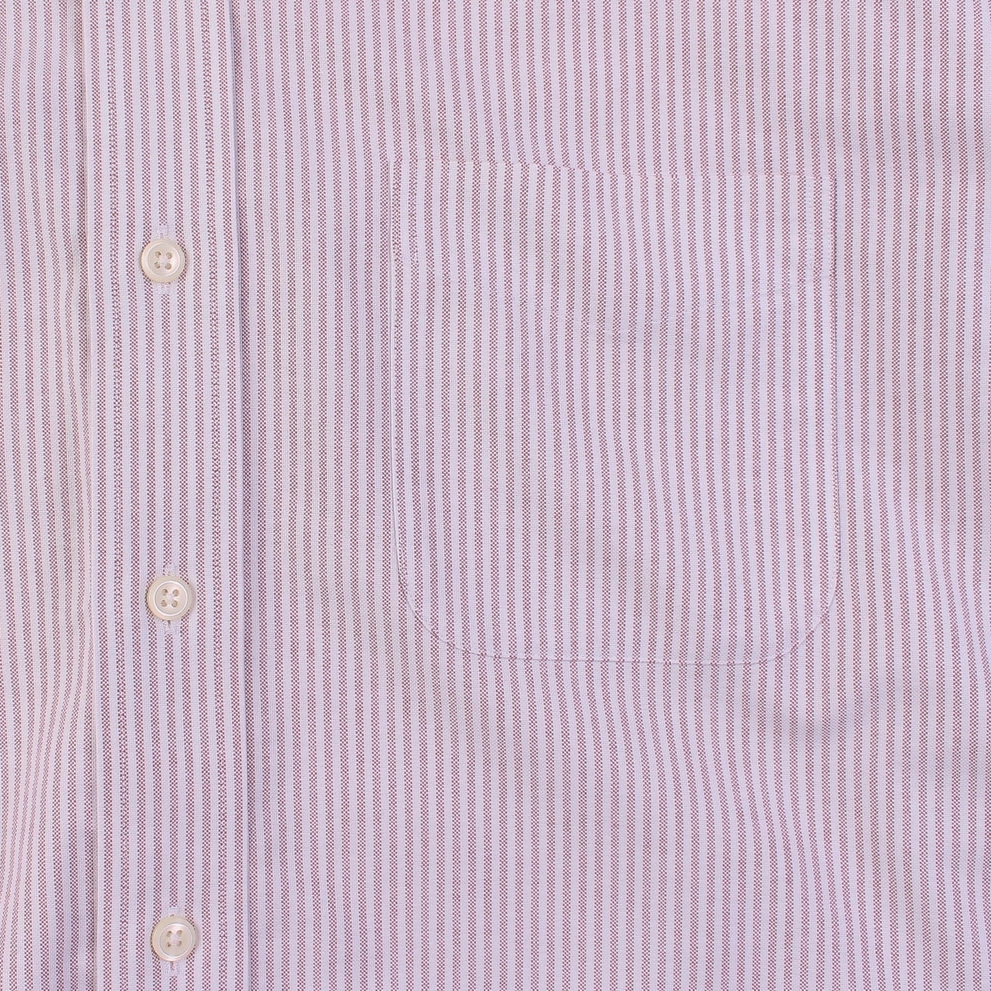 Vintage Shirt - Pink and White Stripe - American Madness