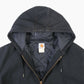 Active Hooded Jacket - Washed Black - American Madness