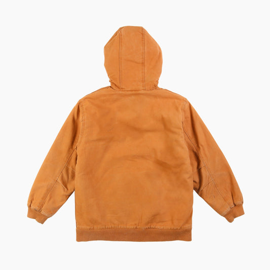 Active Hooded Jacket - Hamilton Brown - American Madness