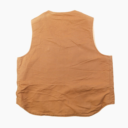 Lined Vest - Washed Hamilton Brown - American Madness