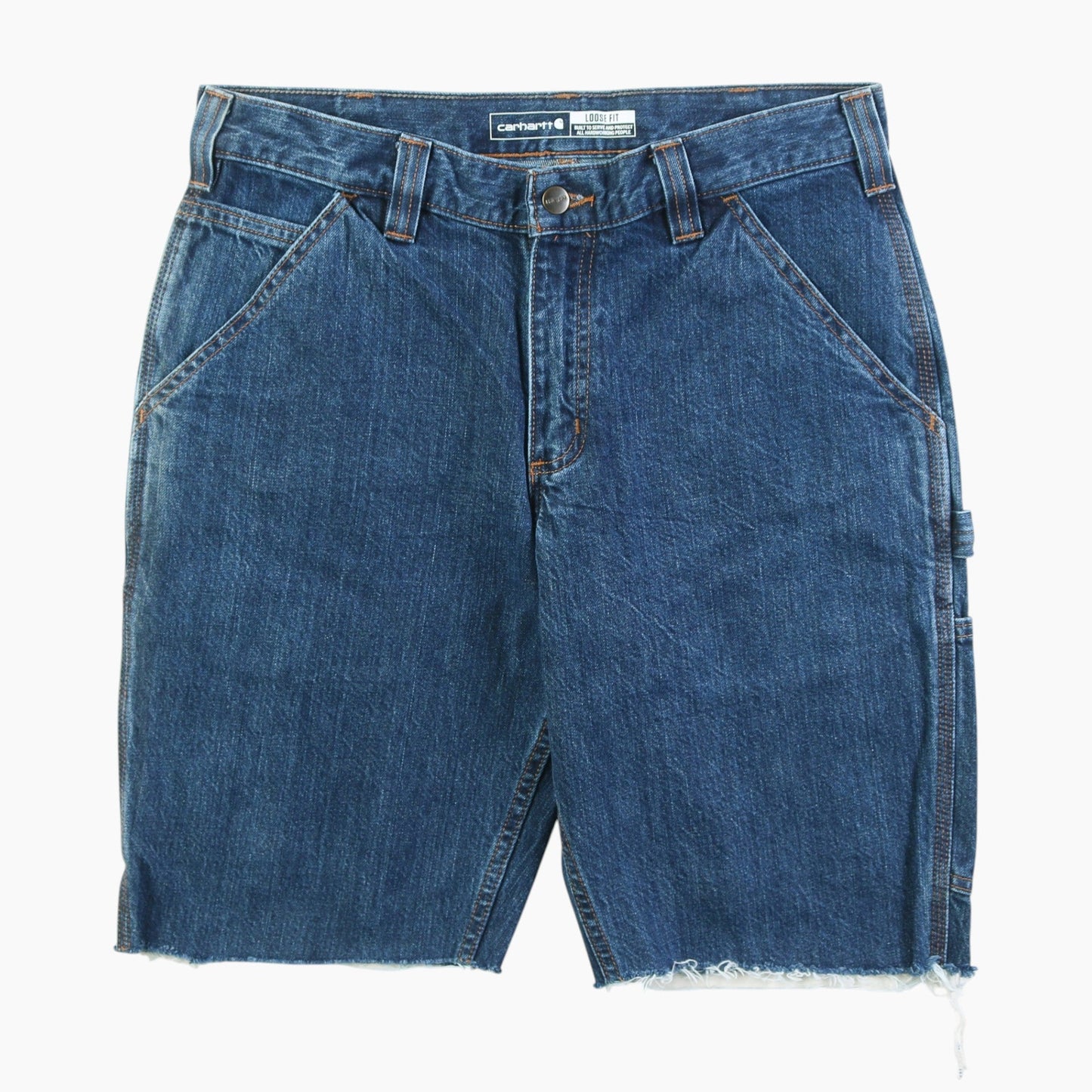 Carpenter Shorts - Denim - 30"