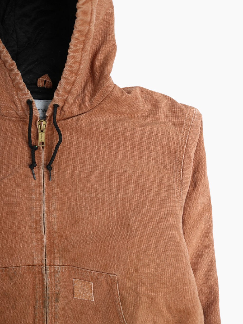 Active Hooded Jacket - Hamilton Brown