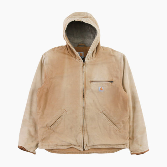 Active Hooded Jacket - Hamilton Brown
