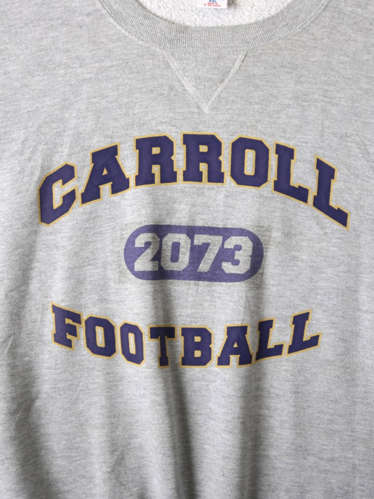 Vintage 'Carroll Football' Sweatshirt