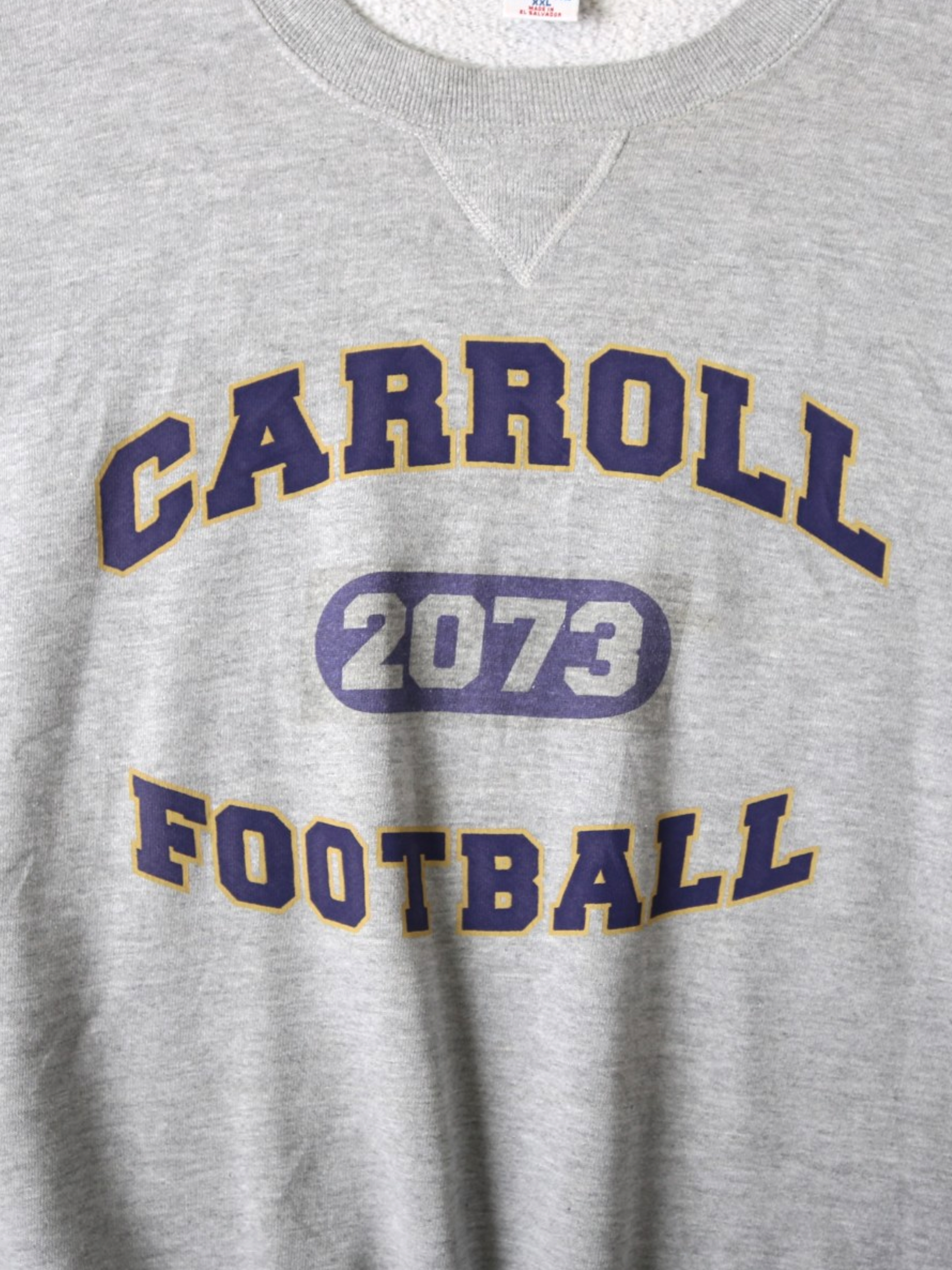 Vintage 'Carroll Football' Sweatshirt