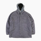 Hooded Work Jacket - Grey