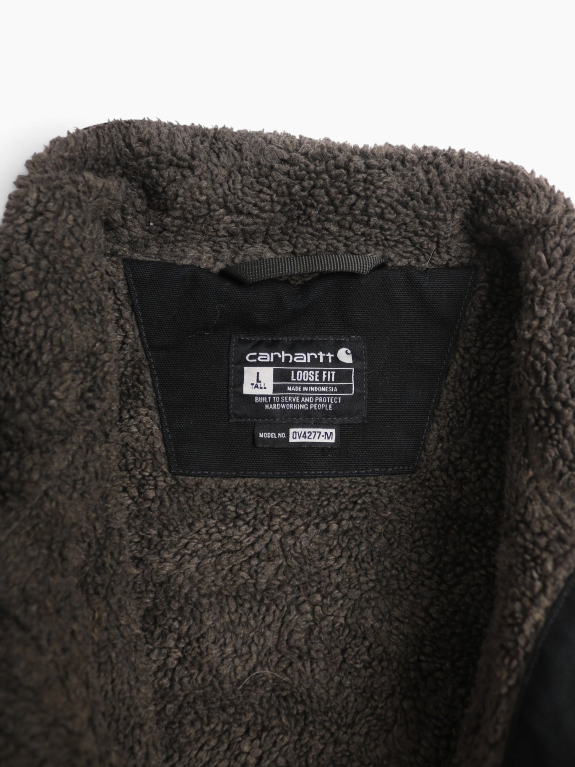 Lined Vest - Black