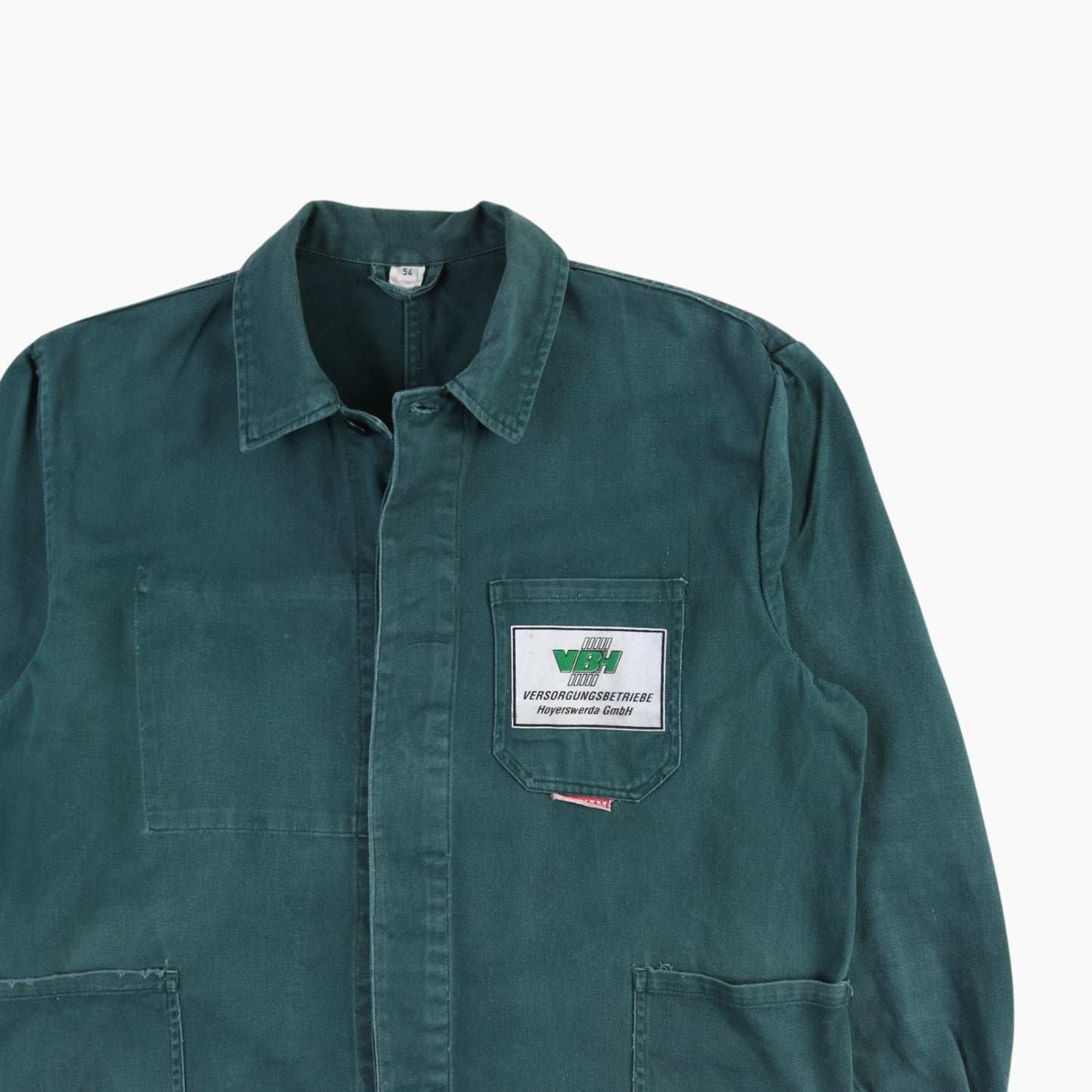 Vintage Chore Jacket - Green