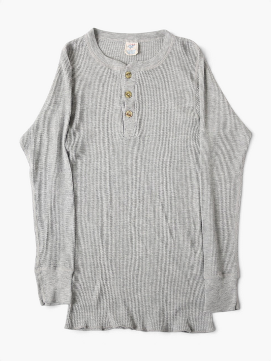 'JE Morgan' Waffle Henley Thermal