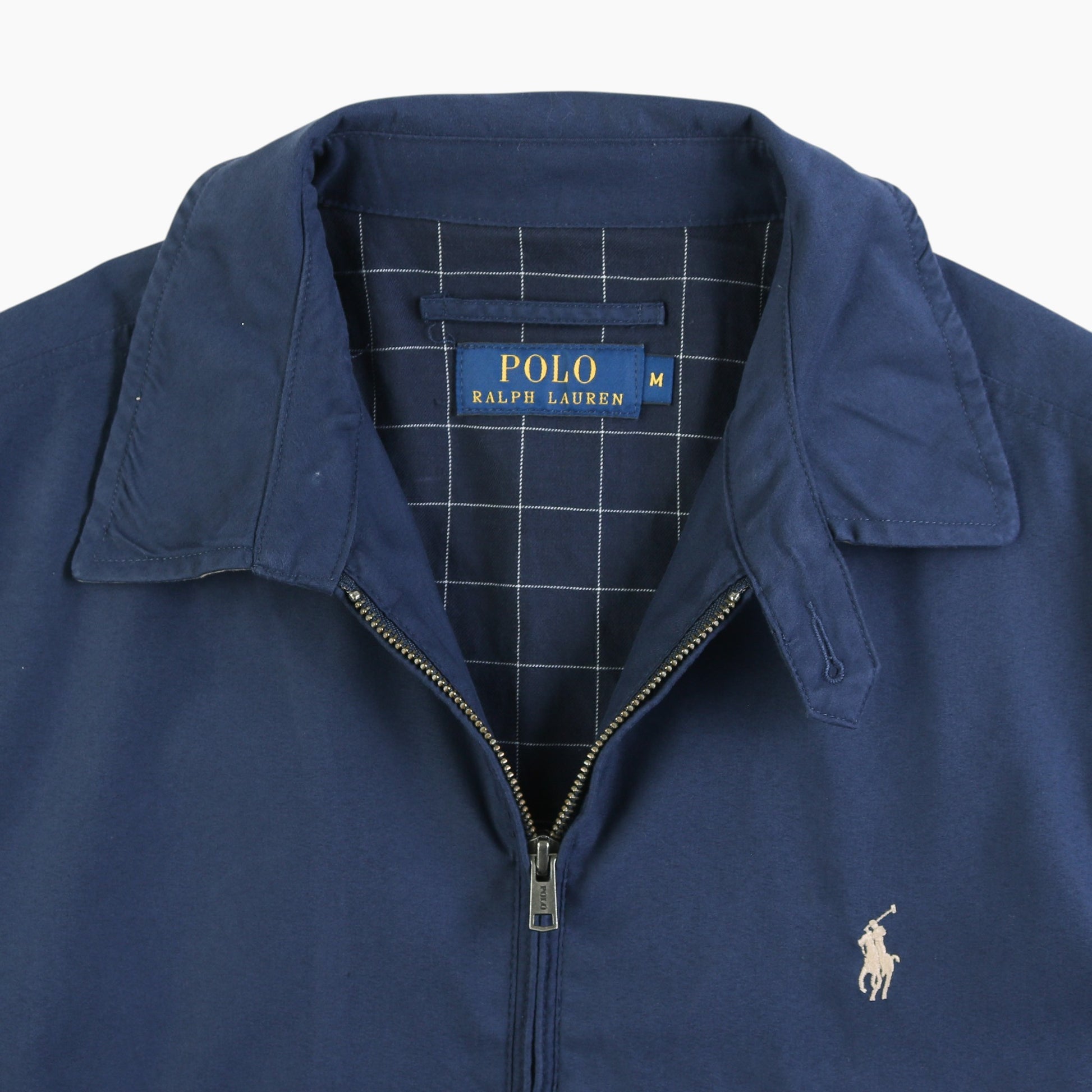 Vintage Harrington Jacket - Navy
