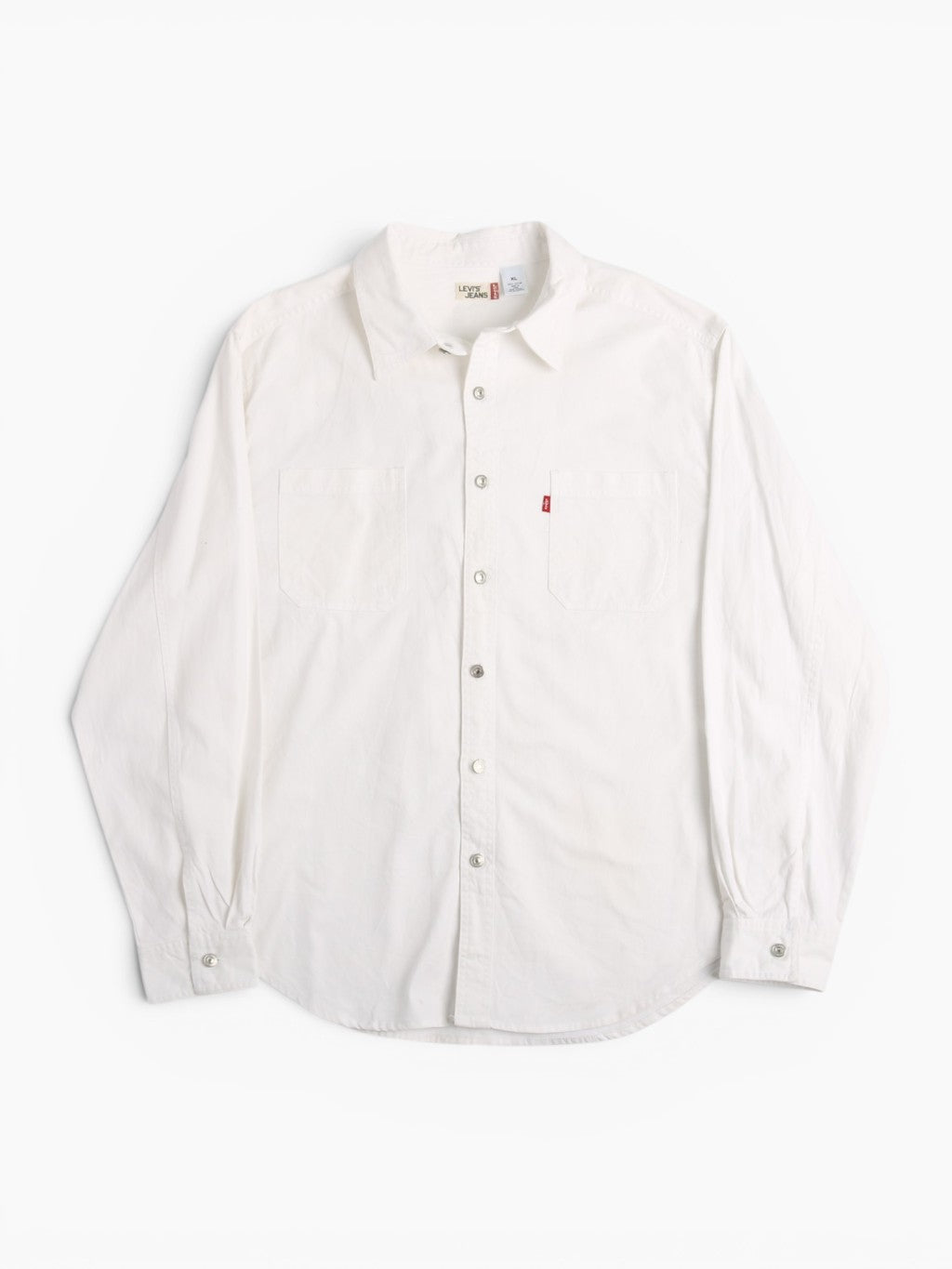 Denim Shirt - White