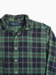 Vintage Shirt - Green Check