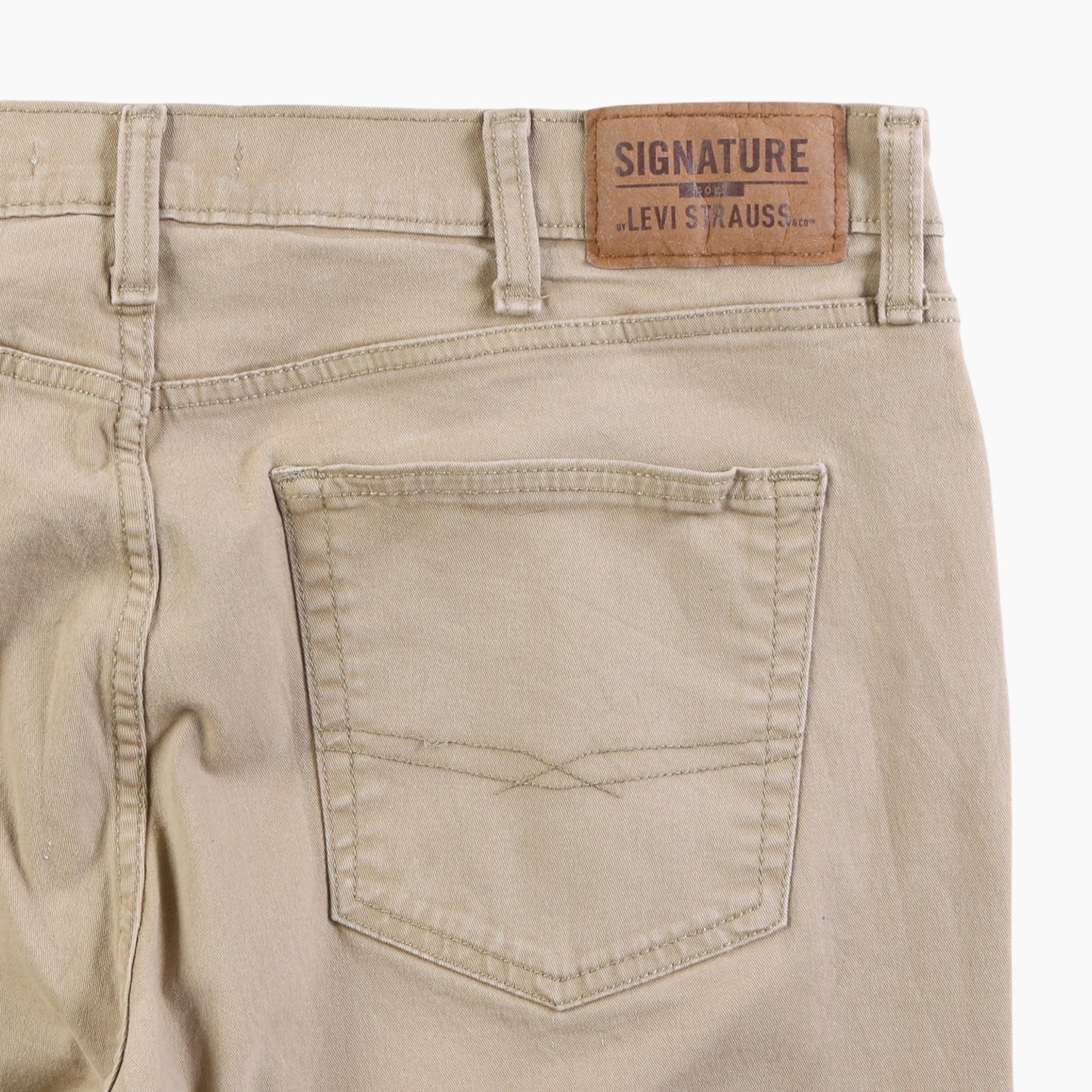 Vintage Signature Athletic Jeans - Biege 38/32