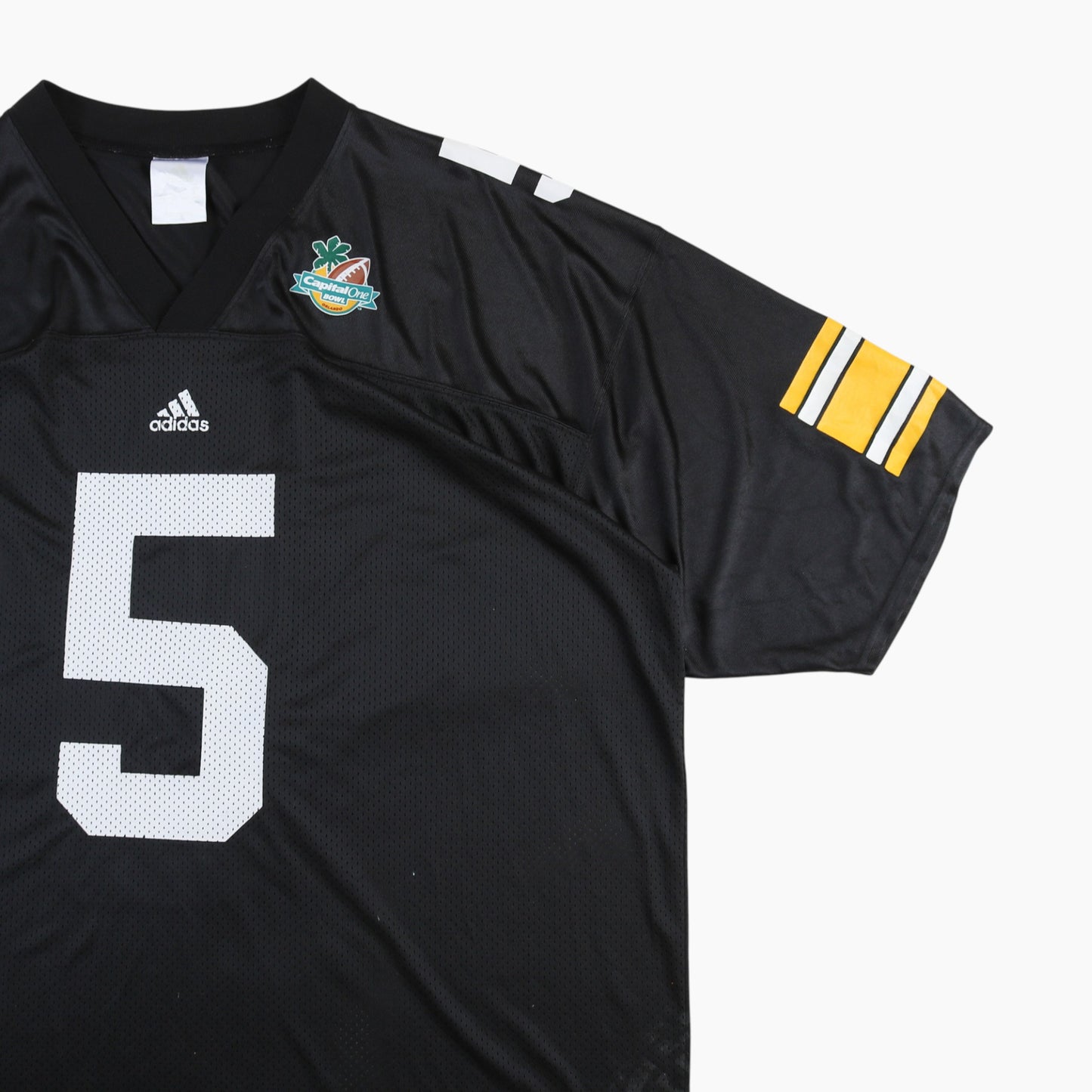 Adidas Football Jersey - Black