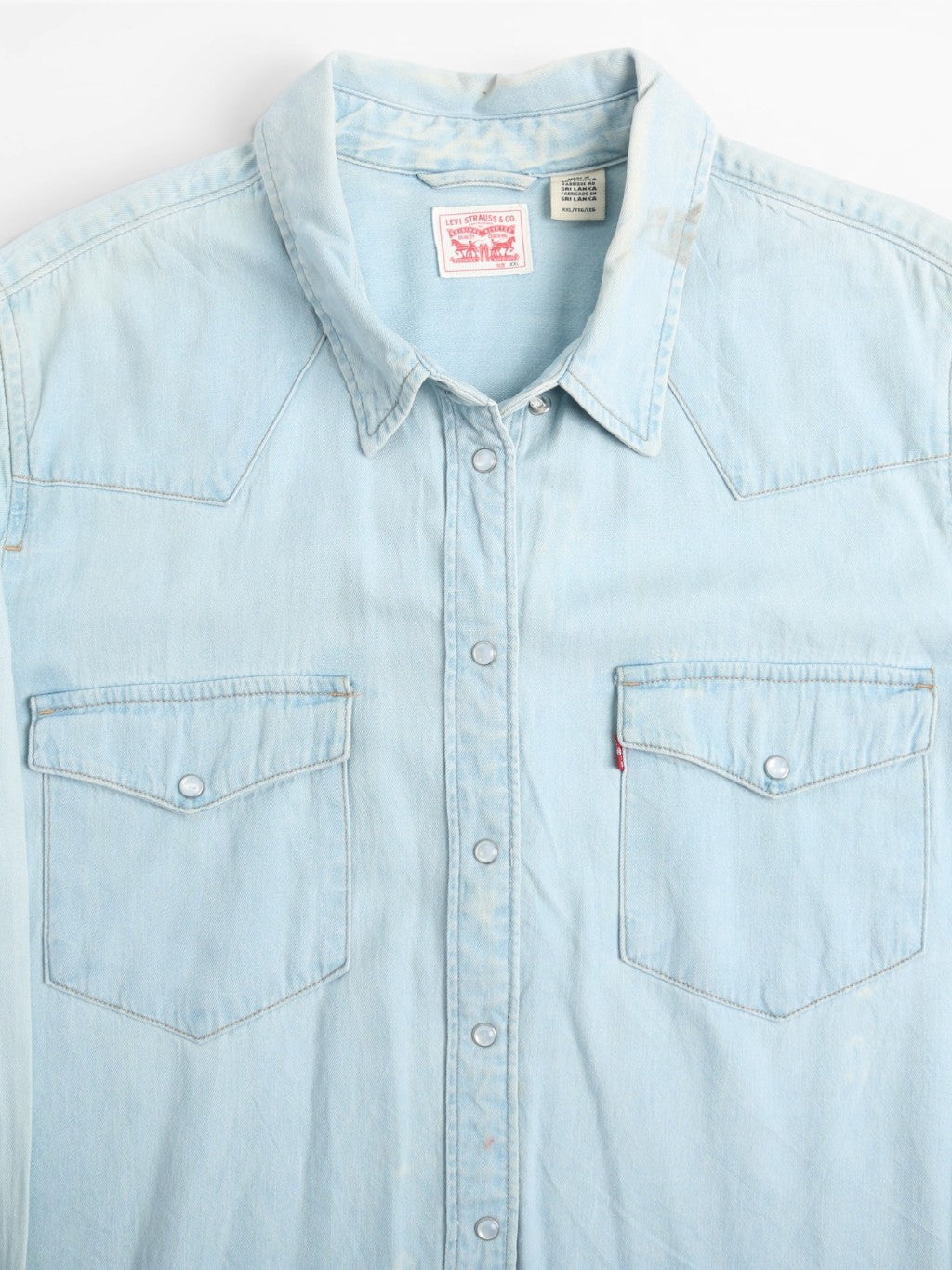 Western Denim Shirt