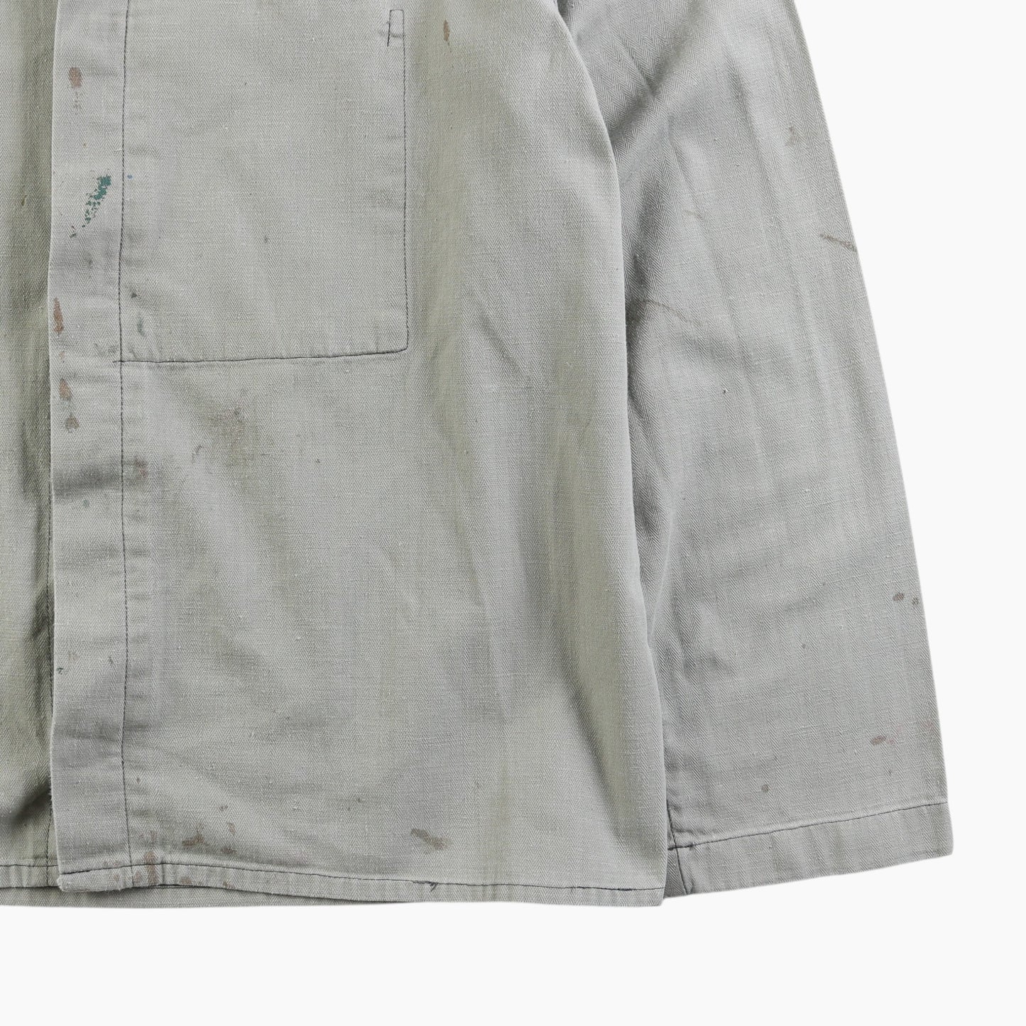 Vintage Chore Jacket - Grey