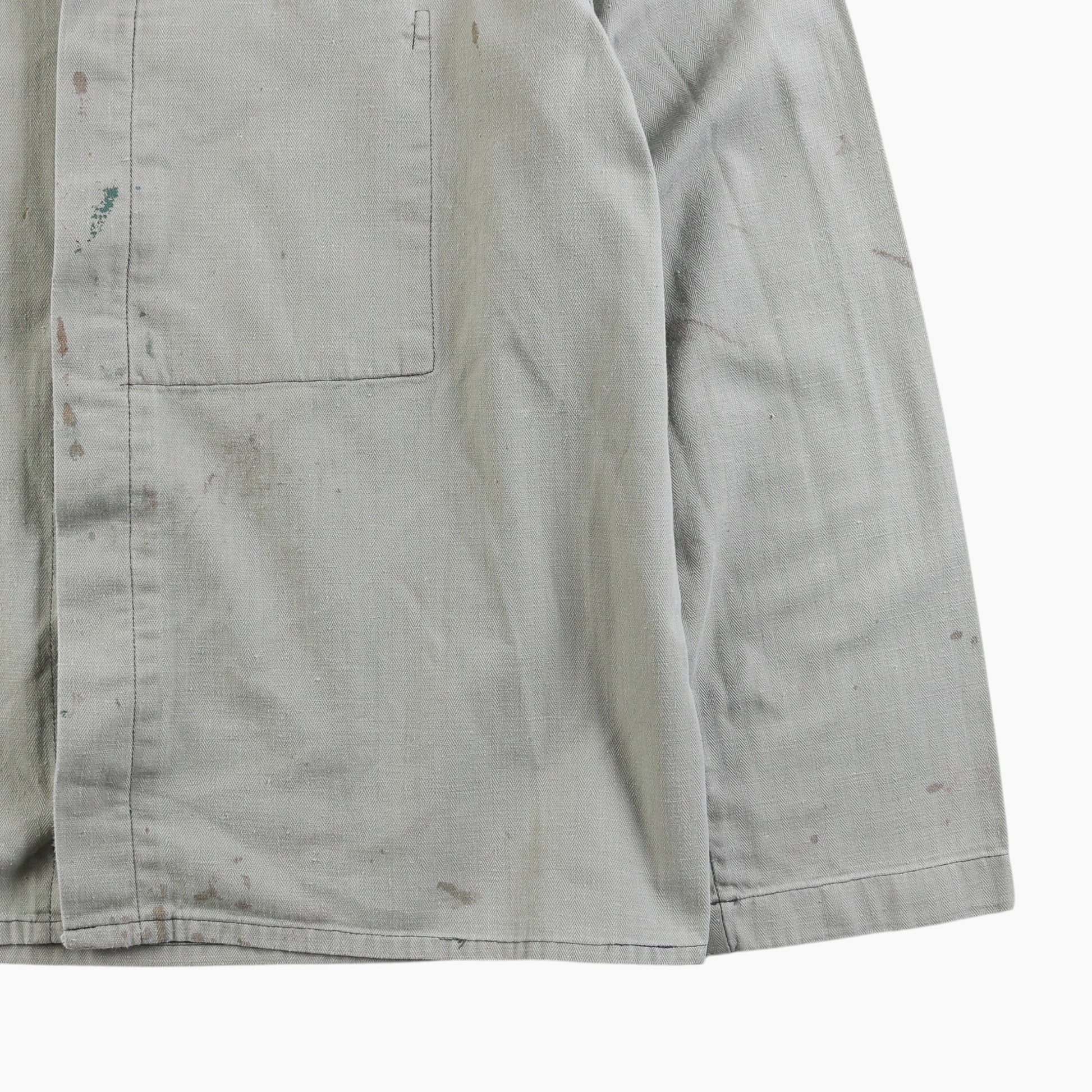 Vintage Chore Jacket - Grey