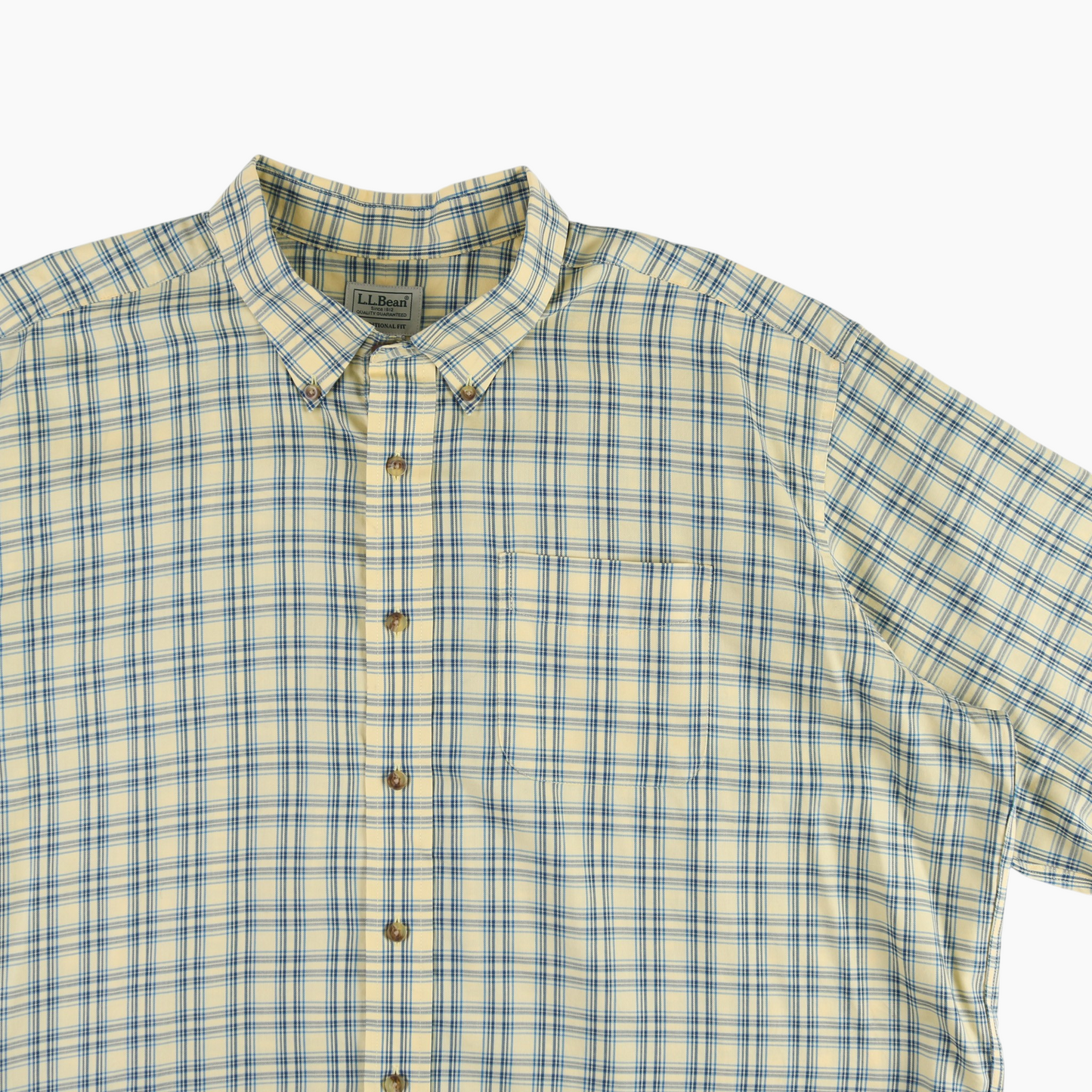 Vintage Shirt - Yellow Check