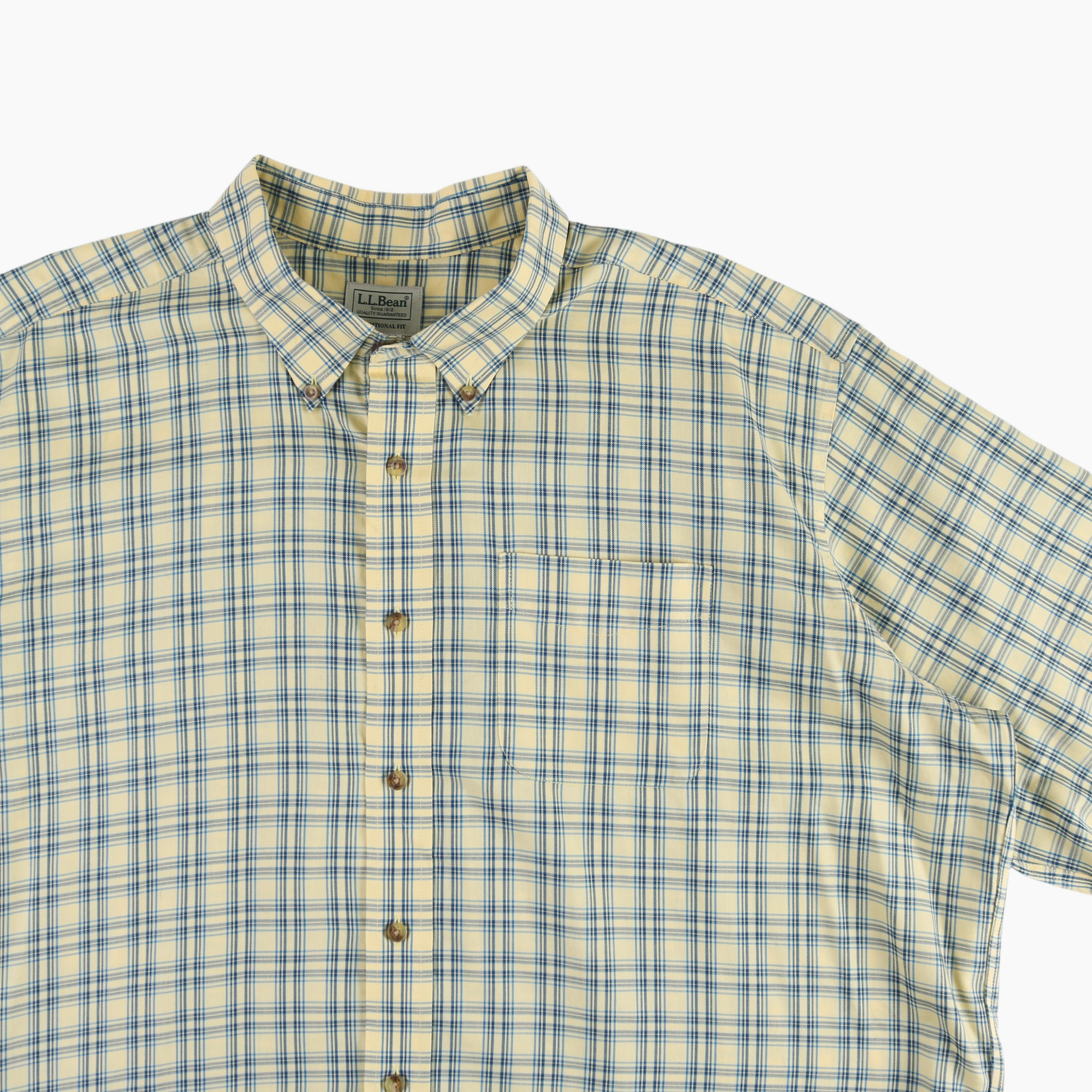 Vintage Shirt - Yellow Check