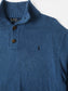 Mock Neck 3 Button Knit