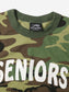 'Seniors' Woodland Camouflage T-Shirt